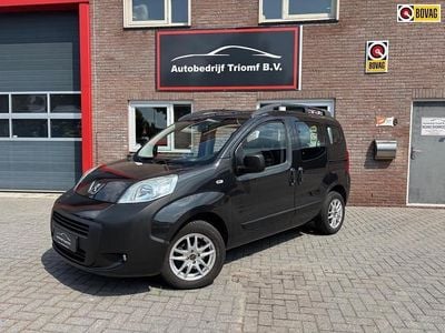 Zwart, metallic lak Gebruikt 2010 Peugeot Bipper MPV | € 5.995