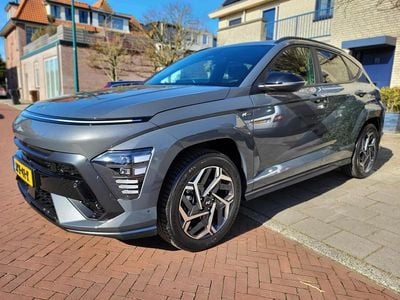 Occasion Hyundai Kona N Line 92 PK (67 kW) 2025 Grijs SUV