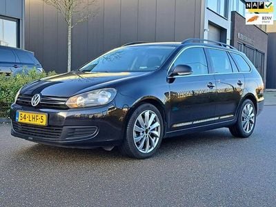 Zwart Gebruikt 2010 VW Golf Comfortline Stationwagen | € 2.750 (Goede deal)