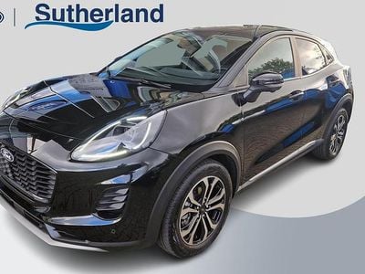 Zwart Gebruikt 2024 Ford Puma Titanium SUV | € 26.400 (Eerlijke prijs)