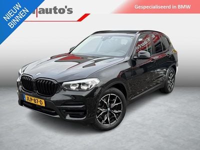 Zwart (metallic) Gebruikt 2021 BMW X3 Executive SUV | € 34.999 (Super prijs)