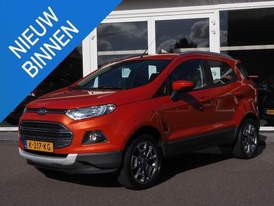 Oranje Gebruikt 2014 Ford Ecosport Titanium SUV | € 6.950 (Iets duurder)