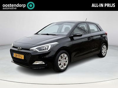 Occasion Hyundai i20 Premium 84 PK (61 kW) 2016 Zwart Hatchback