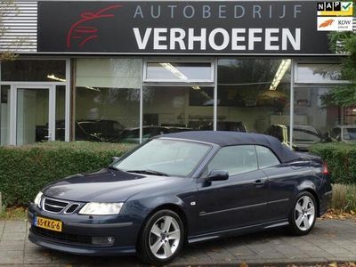 tweedehands Saab 9-3 Cabriolet Cabrio 2.8 V6 T Aero - - AUTOMAAT - LEDER -