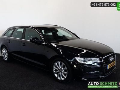 Occasion Audi A6 Proline 204 PK (150 kW) 2013 Zwart Stationwagen