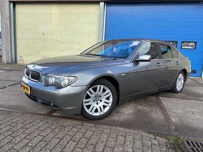 Grijs Occasion 2002 BMW 735 Executive Sedan | € 4.999