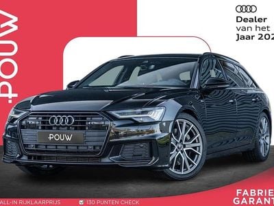 Zwart Occasion 2022 Audi A6 Stationwagen | € 45.900 (Goede deal)