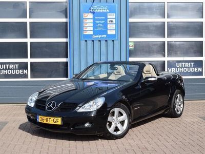 tweedehands Mercedes SLK200 Kompressor Cruise control Leer