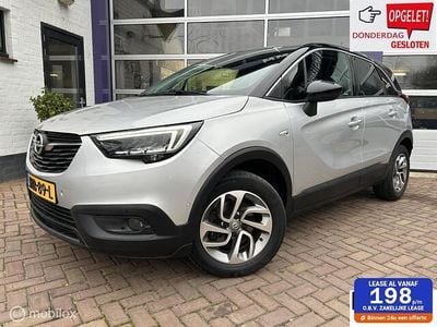 Grijs (metallic) Gebruikt 2017 Opel Crossland X Innovation SUV | € 11.999 (Goede deal)