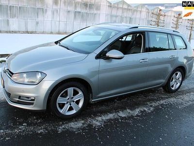 Grijs Occasion 2014 VW Golf VII Highline Stationwagen | € 8.450 (Eerlijke prijs)