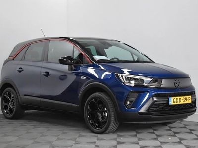 Occasion Opel Crossland X GS Line 110 PK (80 kW) 2023 Blauw SUV
