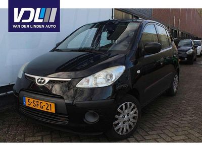Zwart Occasion 2011 Hyundai i10 Pure Hatchback | € 1.950 (Goede deal)