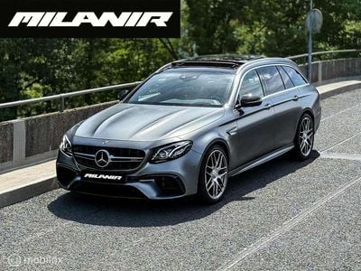 Occasion Mercedes E63 AMG Premium Plus 612 PK (450 kW) 2018 Grijs Stationwagen