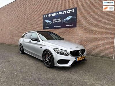 Occasion Mercedes C43 AMG AMG 367 PK (269 kW) 2017 Grijs Stationwagen