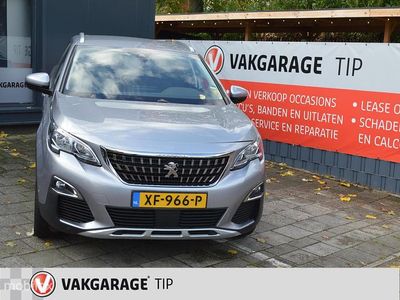 Grijs Occasion 2019 Peugeot 3008 Premium SUV | € 15.450 (Eerlijke prijs)