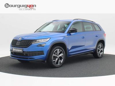 tweedehands Skoda Kodiaq 1.5 TSi 150 Pk DSG Sportline 7-Persoons | Trekhaak