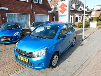 Blauw Occasion 2016 Suzuki Celerio Comfort Hatchback | € 7.450 (Duur)