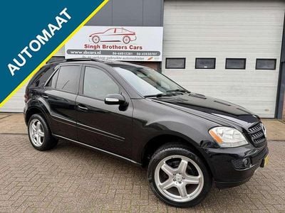 Occasion Mercedes ML350 272 PK (200 kW) 2006 Zwart SUV