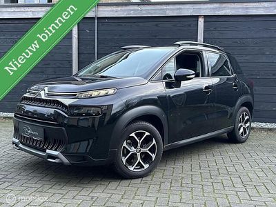 Zwart Gebruikt 2024 Citroën C3 Aircross PureTech SUV | € 18.950 (Goede deal)