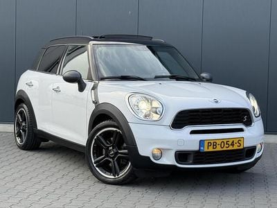 Wit Occasion 2011 Mini Cooper S Countryman Chili SUV | € 7.490 (Goede deal)