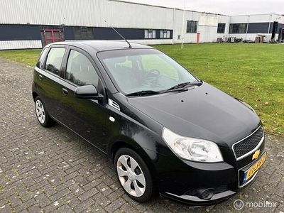 Zwart Gebruikt 2010 Chevrolet Aveo LS Hatchback | € 3.749 (Iets duurder)