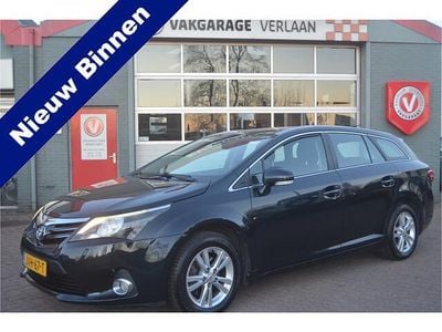Occasion Toyota Avensis Business Edition 147 PK (108 kW) 2012 Blauw Stationwagen