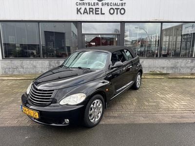 Occasion Chrysler PT Cruiser Limited 143 PK (105 kW) 2006 Zwart (metallic) Cabriolet