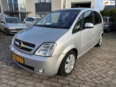 Occasion Opel Meriva Cosmo 125 PK (91 kW) 2003 Grijs MPV