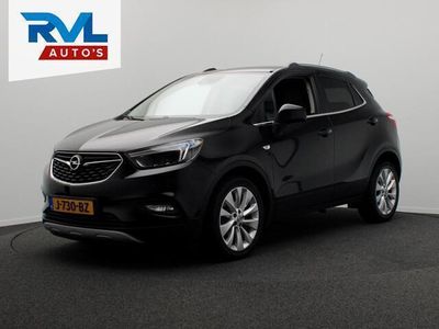 tweedehands Opel Mokka X 1.4 Turbo Innovation Carplay Navigatie Leder Lane-