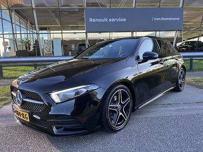 Zwart Gebruikt 2018 Mercedes A200 Business Hatchback | € 21.950 (Eerlijke prijs)