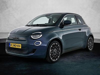 Groen Gebruikt 2022 Fiat 500e La Prima Hatchback | € 20.420 (Duur)