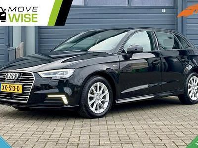 Occasion Audi A3 Sportback Sport 204 PK (150 kW) 2017 Zwart Hatchback