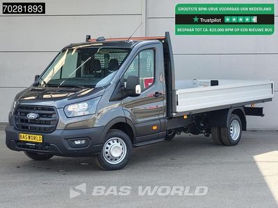 Zwart Nieuw 2025 Ford Transit Van | € 32.700 (Eerlijke prijs)