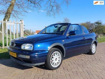 tweedehands VW Golf Cabriolet 1.8