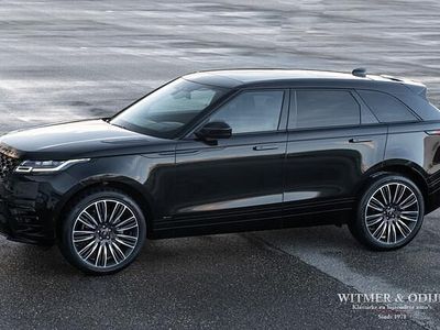 Zwart (metallic) Gebruikt 2017 Land Rover Range Rover Velar R-Dynamic SUV | € 36.950