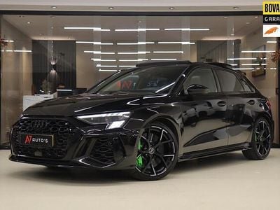 Zwart Gebruikt 2022 Audi RS3 Sportback S-Line Hatchback | € 61.950 (Eerlijke prijs)