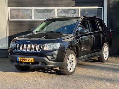 Occasion Jeep Compass 156 PK (114 kW) 2011 Zwart SUV