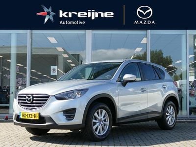 Grijs Gebruikt 2016 Mazda CX-5 SUV | € 18.725 (Eerlijke prijs)
