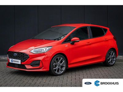 Occasion Ford Fiesta ST-Line X 125 PK (91 kW) 2022 Rood Hatchback