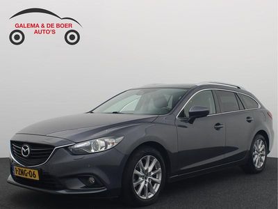 Grijs Occasion 2015 Mazda 6 Stationwagen | € 17.283 (Iets duurder)
