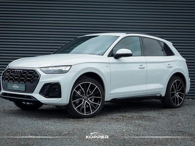 Wit Gebruikt 2021 Audi Q5 S-Line SUV | € 33.750 (Eerlijke prijs)