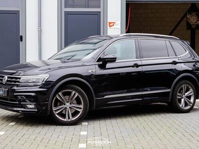 tweedehands VW Tiguan Allspace 1.4 TSI R-LINE | PANO | DYNAUDIO | STUURVERWARMING | NAP | DEALER ONDERHOUDEN!!