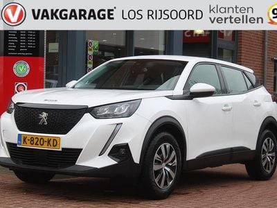 Wit Occasion 2021 Peugeot 2008 Active SUV | € 14.295 (Goede deal)