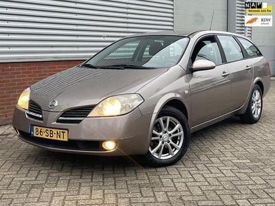 Bruin Occasion 2005 Nissan Primera Visia Stationwagen | € 2.250 (Duur)