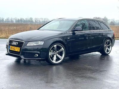 Zwart Occasion 2008 Audi A4 S-Line Stationwagen | € 10.000 (Eerlijke prijs)