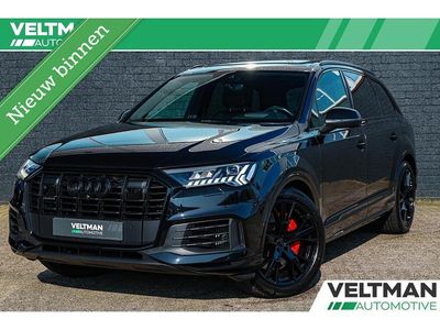 Occasion Audi Q7 S-Line 381 PK (280 kW) 2020 Zwart SUV