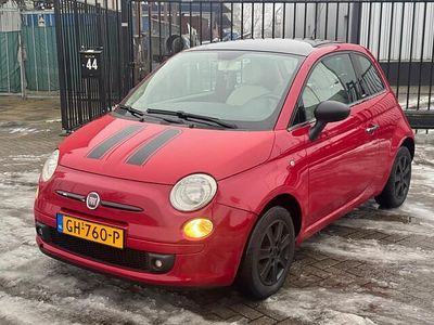 Rood Occasion 2008 Fiat 500 Hatchback | € 1.950 (Goede deal)