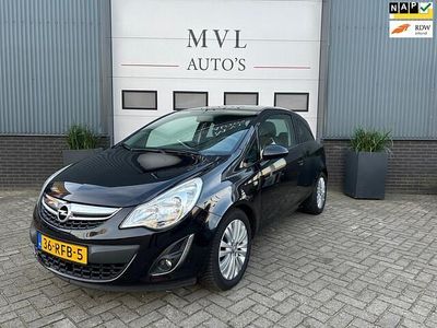 Zwart Occasion 2011 Opel Corsa Edition Hatchback | € 4.990 (Eerlijke prijs)