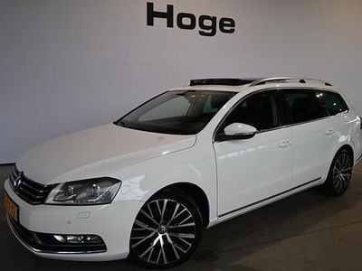 Wit Occasion 2011 VW Passat Highline Sedan | € 6.940 (Duur)