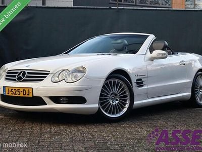 Occasion Mercedes SL500 AMG 306 PK (225 kW) 2002 Wit Cabriolet